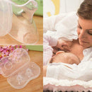2pcs Silicone Nipple Shield Cover Set Breastfeeding New Shield Nursing