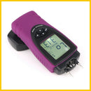 St8040 Professional Wood Moisture Meter Large Lcd Display With Backlight Te