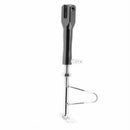 Universal Black CNC Motorcycle Kickstand Side Stand Adjustable Leg Prop Po TOI
