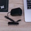 30W Adjustable Power Universal Notebook Power Adapter with Multiple DC Tips
