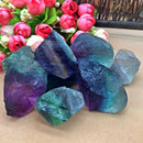 Best Natural Fluorite Quartz Crystal Stones Rough Rocks Polished Gravel Specimen