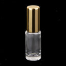 5x Mini Glass Roll On Roller Ball Bottle Refill Perfume Fragrance 5ml Makeup