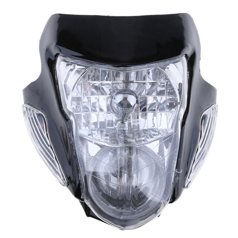 Nake Motorcycle Headlight Lamp Turn Signal For  Streetfighter