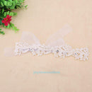 1pc Baby Girls Cotton Headband Hair Accessories Rhinestone Crystal Wedding Party
