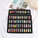 48Pcs Glitter filler fluffy slime box toys for children DIY kit accessorie lj