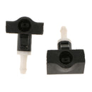 2Pcs Car Windscreen Wiper Water Washer Fluid Nozzle for  Maxima 2009-2015