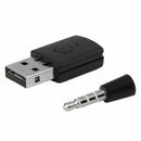 Wireless Adapter 4.0 +EDR Dongle Receiver USB Adapter for PS4 Wireless Head F2Q2