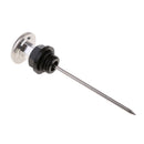 Motocycle Black Oil Tank Dipstick Temperature Gauge for 110cc 125cc Dirt Bike