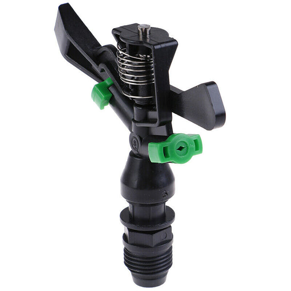 1/2" Rotating sprinkler rocker nozzle Farm garden irrigation sprinkl3C