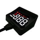 Latest Car Speedometer HUD A100S Monitor OBD2 Driving Computer Over-speed A