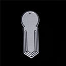 5pcs Bookmarks Metal Cutting Dies Stencil Scrapbooking Photo Album Decor DIY ME
