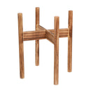 Plant Stand Solid Wood Nordic Style Indoor Flower Pot Holder Home Decor Modern