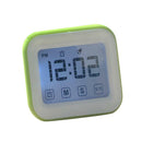 Digital Kitchen Timer,Cooking Timer Clock,LCD Screen Touch,Loud Alarm Green