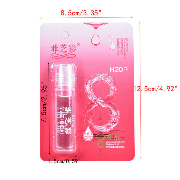 Fruit Lips Oil Moisturizing Lip Care Lip Balm Long Lasting Lips Glaze Random Hn