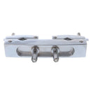Metal Connecting Clamp Holder Bracket Percussion Drum Set for Cowbell Acces
