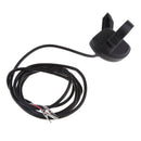 7/8" 22mm Left Thumb Throttle Cable Handle Assembly for E-Bicycle Scooter vxc