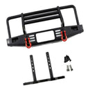 Metal Bumper Bull Bar for 1/10 TRX4 SCX10 RC Crawler Car Accessories