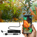 8mm Endoscope Camera 720P Industrial Waterproof Inspection Borescope (1m)