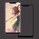 Hat-Prince 2.5D 9H Full Tempered Glass Screen Protective Film for LG W10