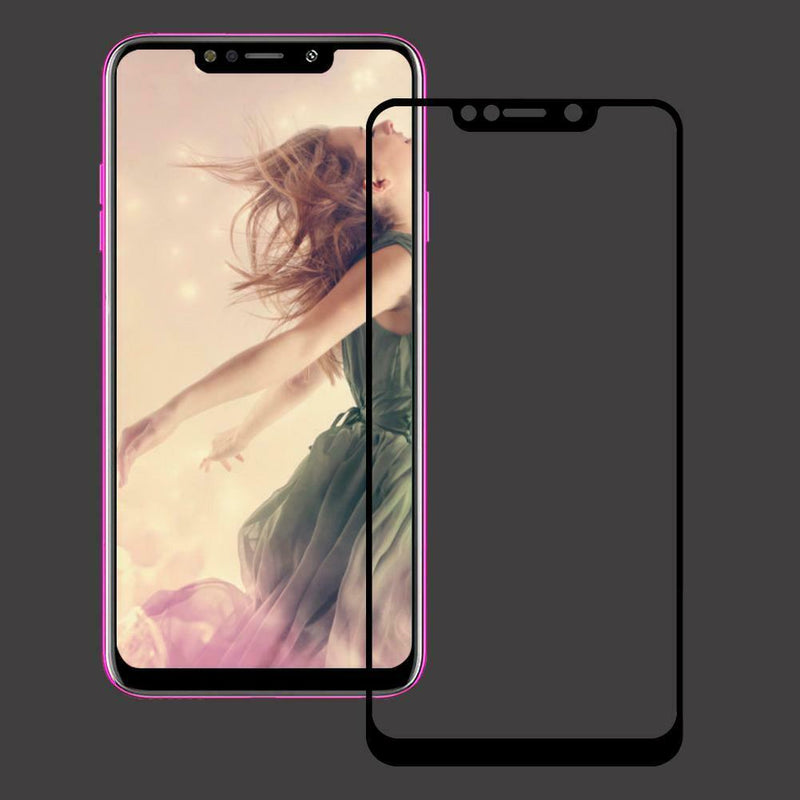 Hat-Prince 2.5D 9H Full Tempered Glass Screen Protective Film for LG W10