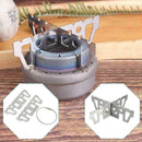 Liquid Alcohol Stove Stainless Steel Cross Bracket Stove Accessories Alcoho Q3H2