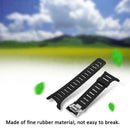 Rubber Watch Band Men's Watch-strap for SUUNTO T1 T1C T3 T3C T3D T4C T Fast X4G4