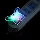 Romantic Led Colorful Butterfly Night Light Plug Led Fashion Home Decorati C Ew