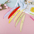 15cm Cute Plastic Ruler Creative Fruit Ruler For Kids Student Novelty'Stationery