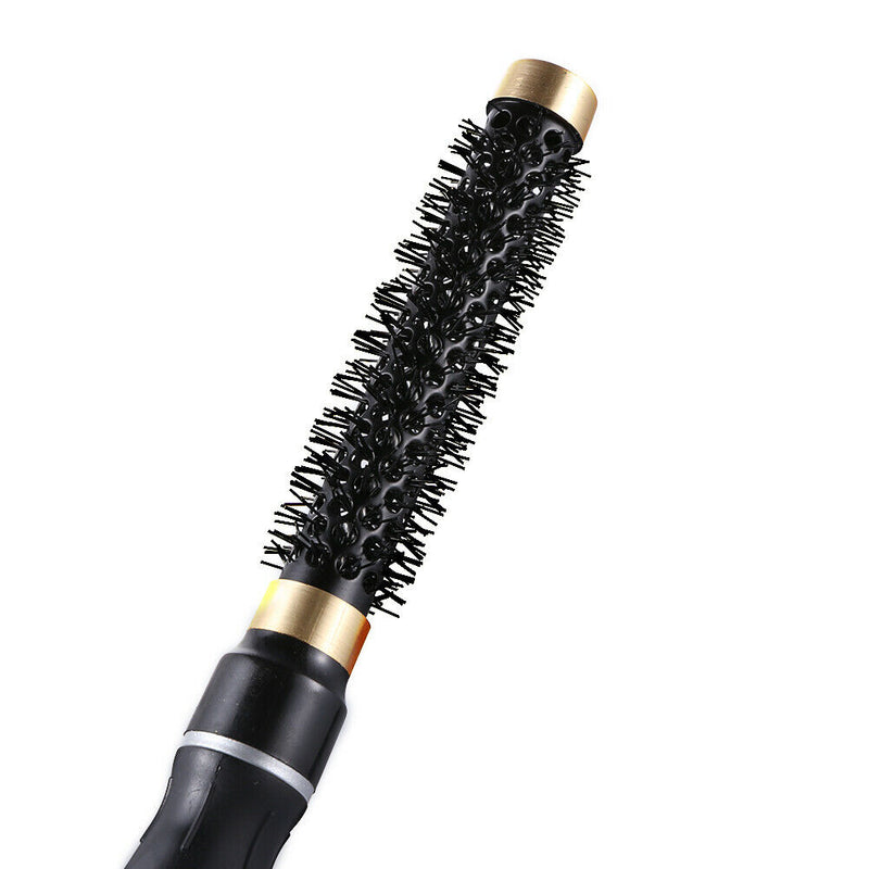 High Temperature Resistant Hair Brush Anti-Static Round Barrel Comb (15mm)