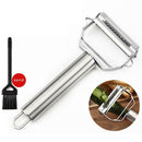 Stainless Steel Peeler Vegetable Cucumber Planing Grater Kitchen Accessory