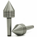 MT2 Heavy Duty MT2 Precision Rotary Live Lathe Bearing Tailstock Center For