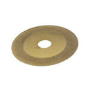 100 mm disc Wheel Diamond Wheel Sharpening To Cut Golden I8M2