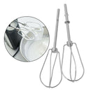 2Pack W10490648 Hand Mixer Turbo Beater Set for KitchenAid KHM2B AP5644233