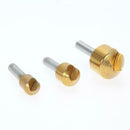 3pcs Single Flute 90 Degree Edge Chamfer Countersink Drill Bit 3/8 1/2 3/4