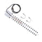 1.5M 2.4GHz 25DBI High Gain Yagi WLAN WiFi Wireless Directional Antenna