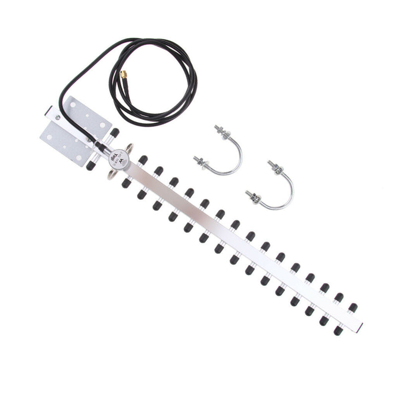 1.5M 2.4GHz 25DBI High Gain Yagi WLAN WiFi Wireless Directional Antenna