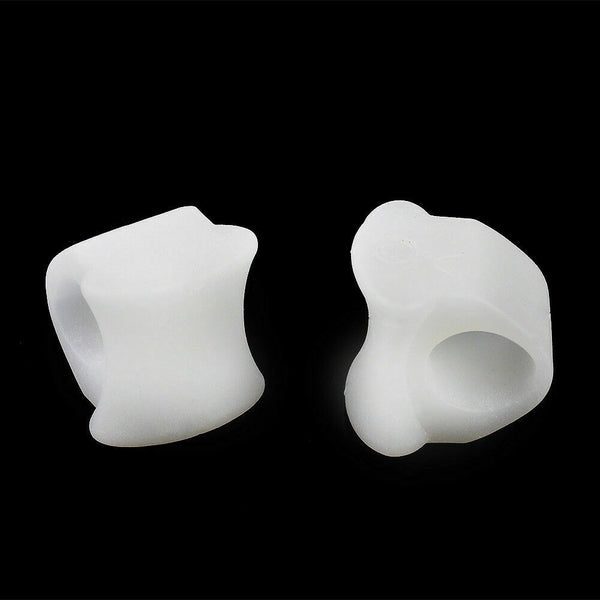 1 pair Gel Toe Separators Stretchers Bunion Spacers Straightener Corrector YK