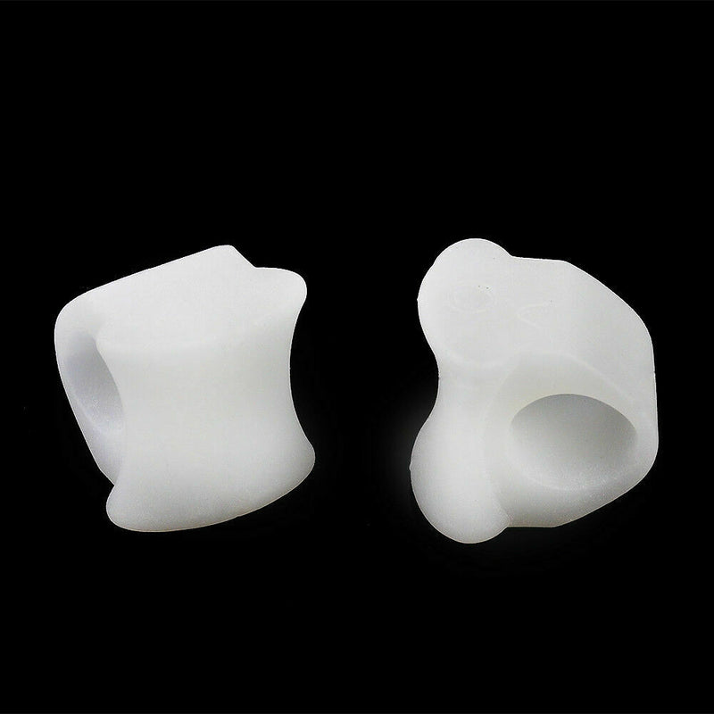 1 pair Gel Toe Separators Stretchers Bunion Spacers Straightener Corrector YK