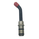 Dental Optical Fiber Curing Light Guide Rod Tip Glass LED Tip Black 8*12*22mm