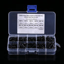 280Pcs Steel Screw Set M3 Hex Bolt Screw Nut Metric Machine Bolts And Nut R
