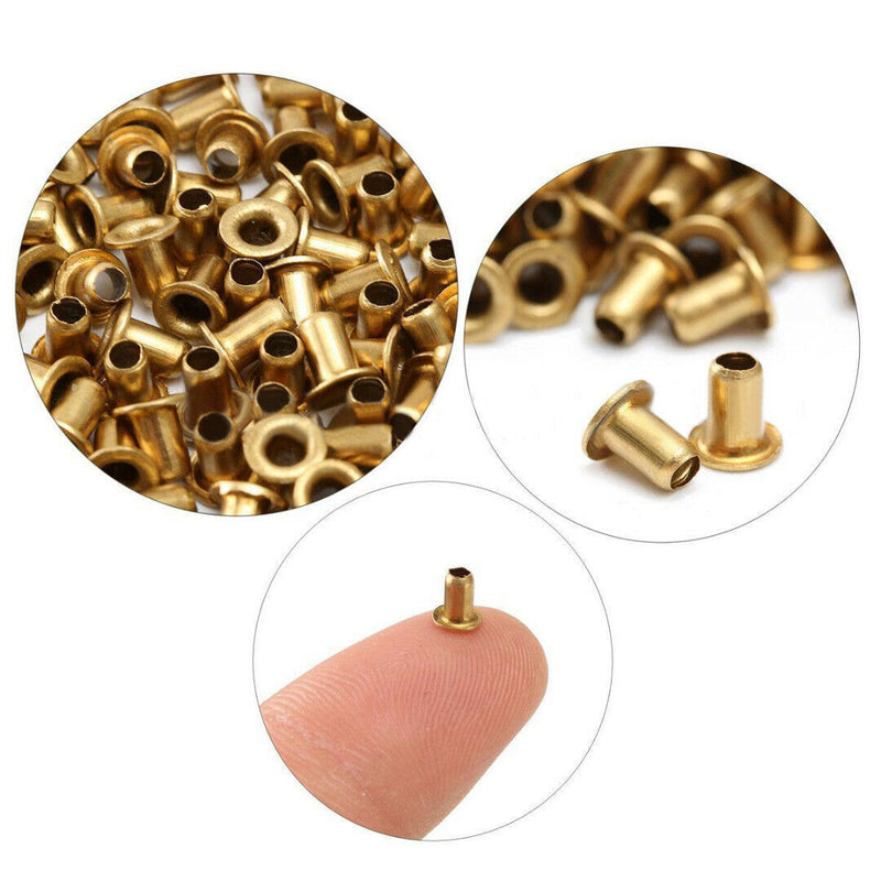 1000Pcs/Set Bee Hive Beehive Brass Nest Frame Eyelets Beekeepers Beekeeping