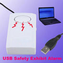 Exhibit Alarm USB Anti Theft Security Alarm Sounds Office Laptop Digital