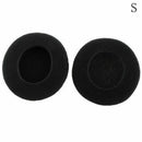 2Pcs 35mm 1.38'' Headset Headphone Earphone Soft Foam Sponge Ear Pads Cov D O2F3