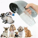 Electric Pet Hair Remover Dog Cat Grooming Brush Comb Clean Trimmer Vacuum Z9E4