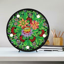 DIY Flower LED Diamond Painting Partial Special Shaped Drills Night Light