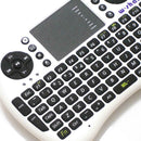 Mini 2.4G Wireless Fly Air Mouse Remote Control Touchpad 92-Key Keyboard A