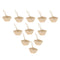 10PC Hamster Rat Chinchilla Rabbit Teeth Grinder Mineral Stone MY35