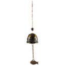 1Pc Chinese Traditional Dragon or Fish Feng Shui Bell Blessing Fortune Hang