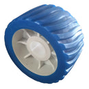 2 Piece Heavy Duty Trailer Roller Boat Ribbed Swing Roller Loader Trailer