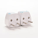 New EU Plug UK/US/EU/AU to EU EUROPE Travel Charger Power Adapter Converter MO